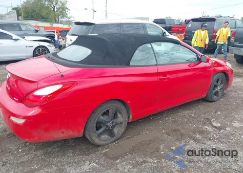 2008 Toyota Camry Solara Sle from USA, damaged, VIN 4T1FA38P78U155509